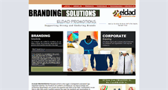 Desktop Screenshot of eldadpromotions.com